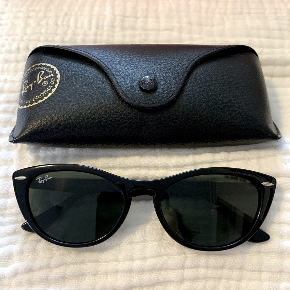 Ray-Ban Nina Cat Eye Sunglasses